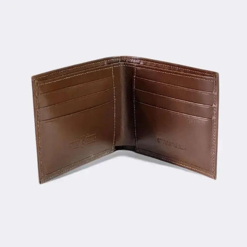 Carteira Romeo Chocolate Couro Romeo