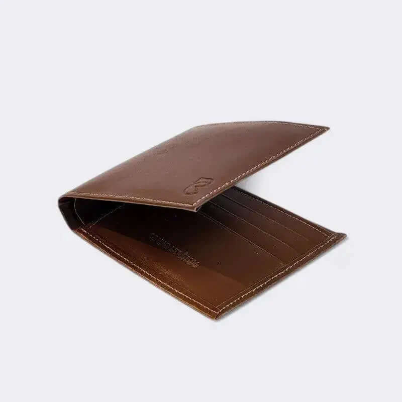 Carteira Romeo Chocolate Couro Romeo