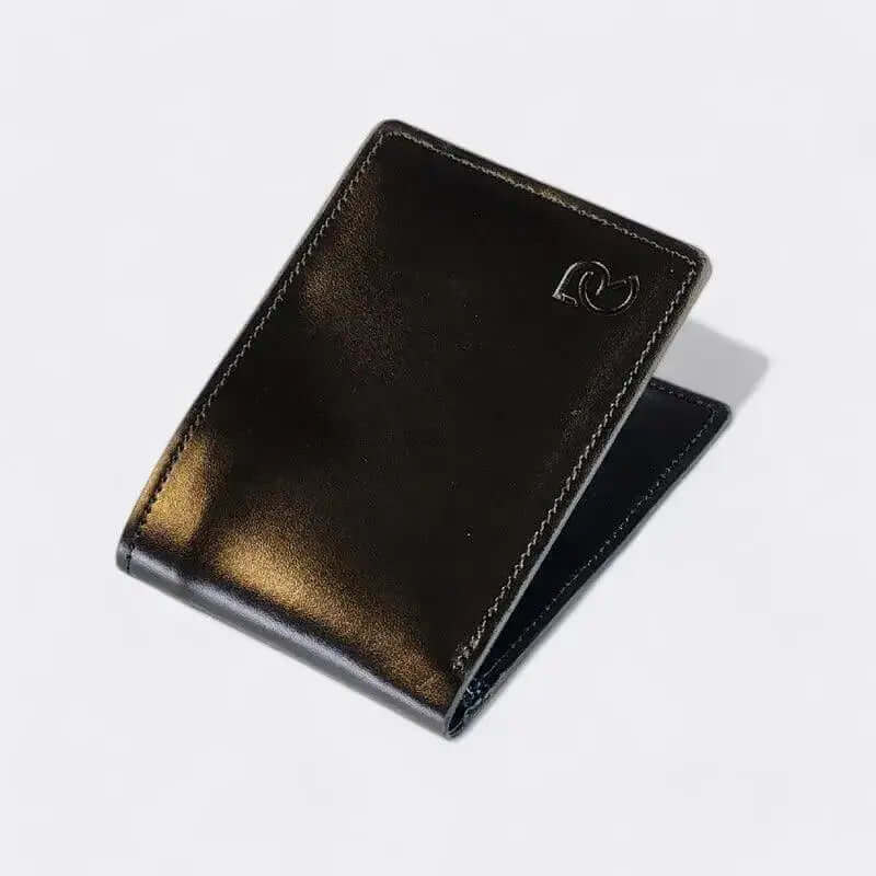 Carteira Romeo Preto Couro Romeo