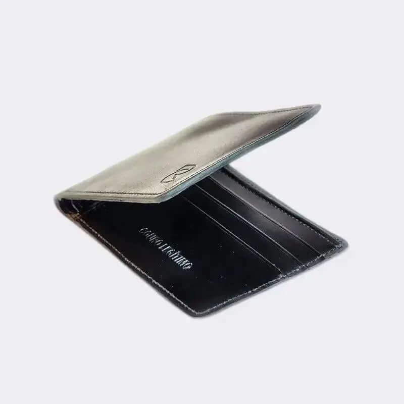 Carteira Romeo Preto Couro Romeo