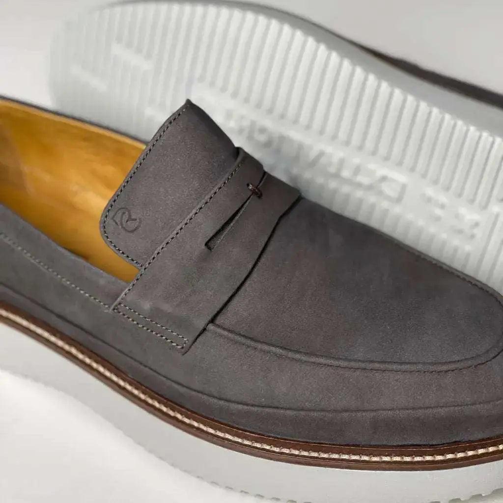 Mocassim Romeo Matteo Cinza
