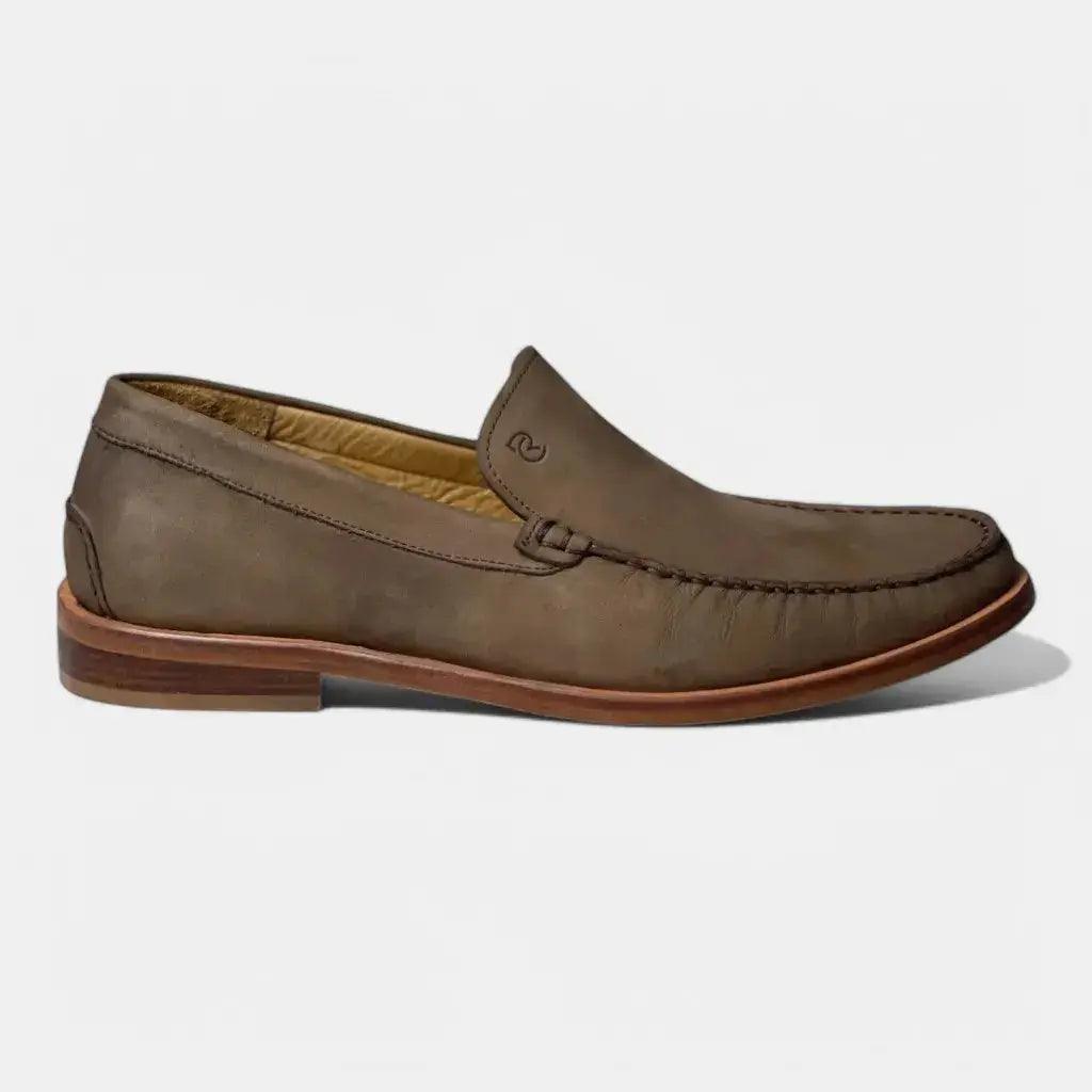 Mocassim Romeo Pietro Argila Couro Romeo