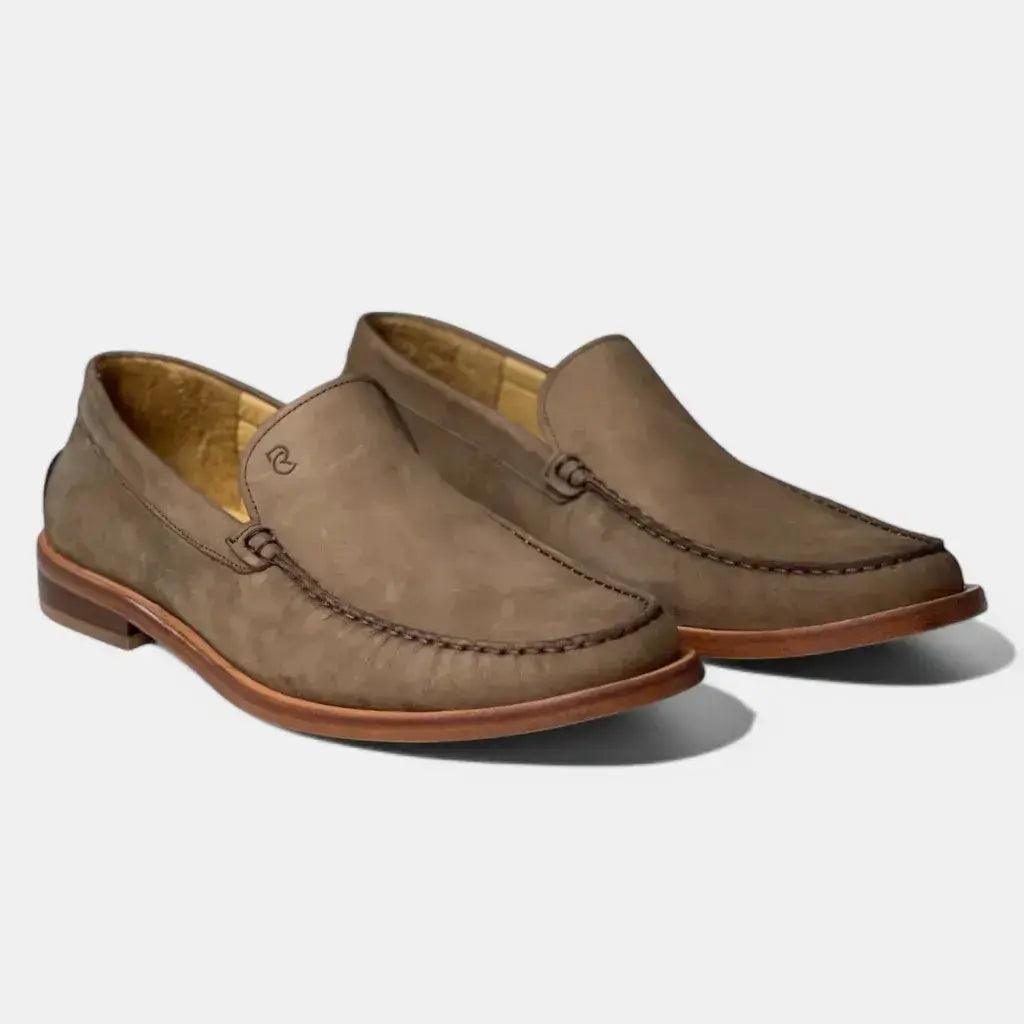 Mocassim Romeo Pietro Argila Couro Romeo