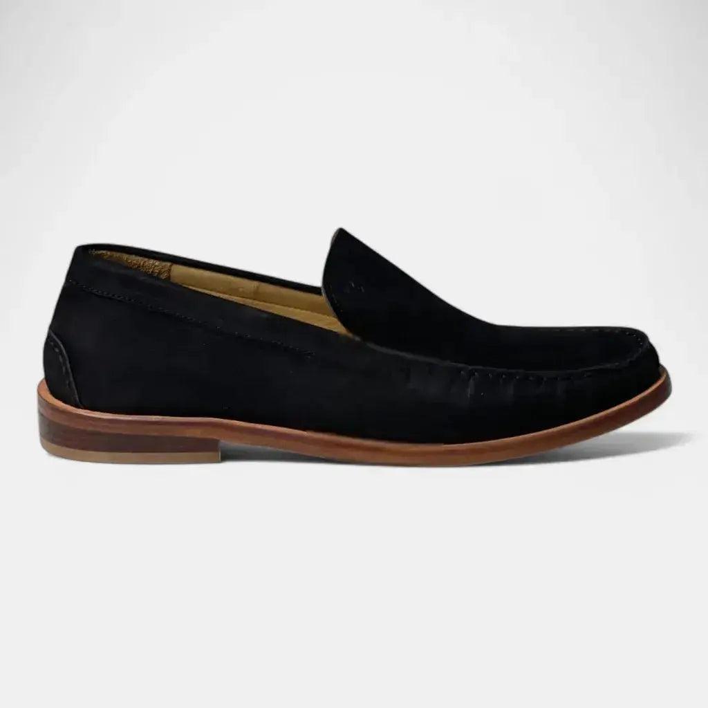 Mocassim Romeo Pietro Preto Couro Romeo