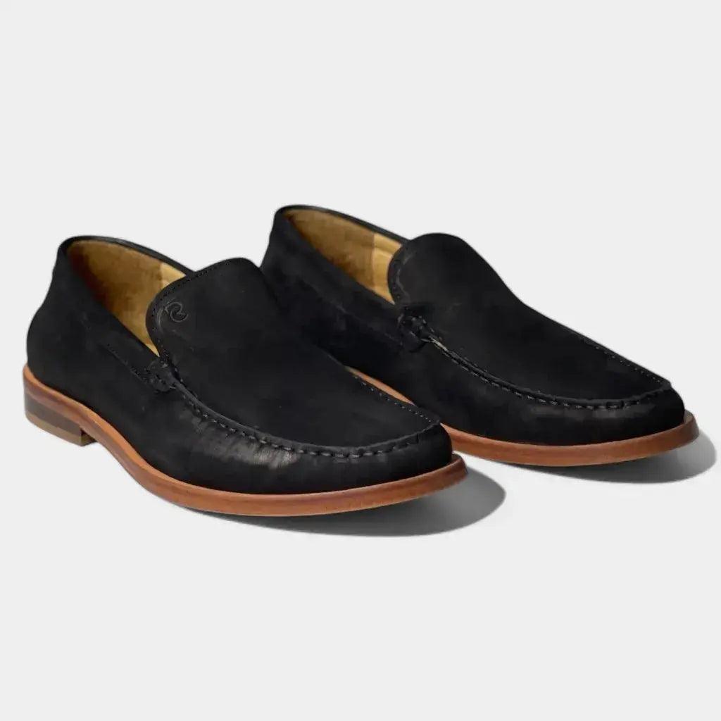 Mocassim Romeo Pietro Preto Couro Romeo