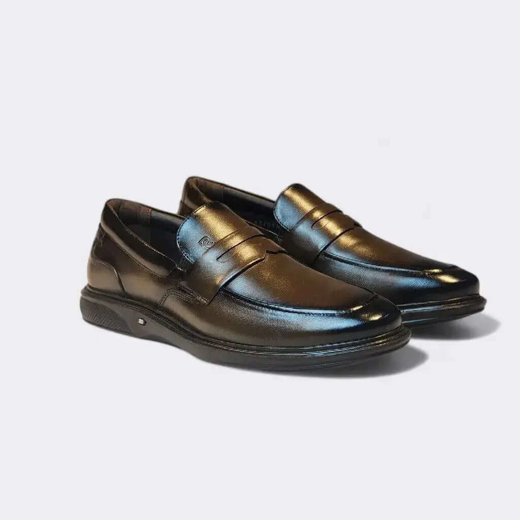 Mocassim Romeo Salvatore Marrom Couro Romeo