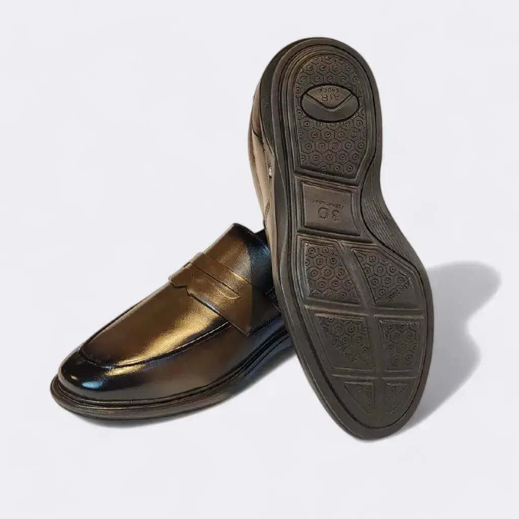 Mocassim Romeo Salvatore Marrom Couro Romeo