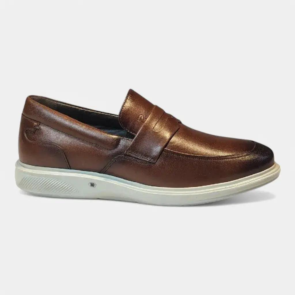 Mocassim Romeo Salvatore Whisky Couro Romeo