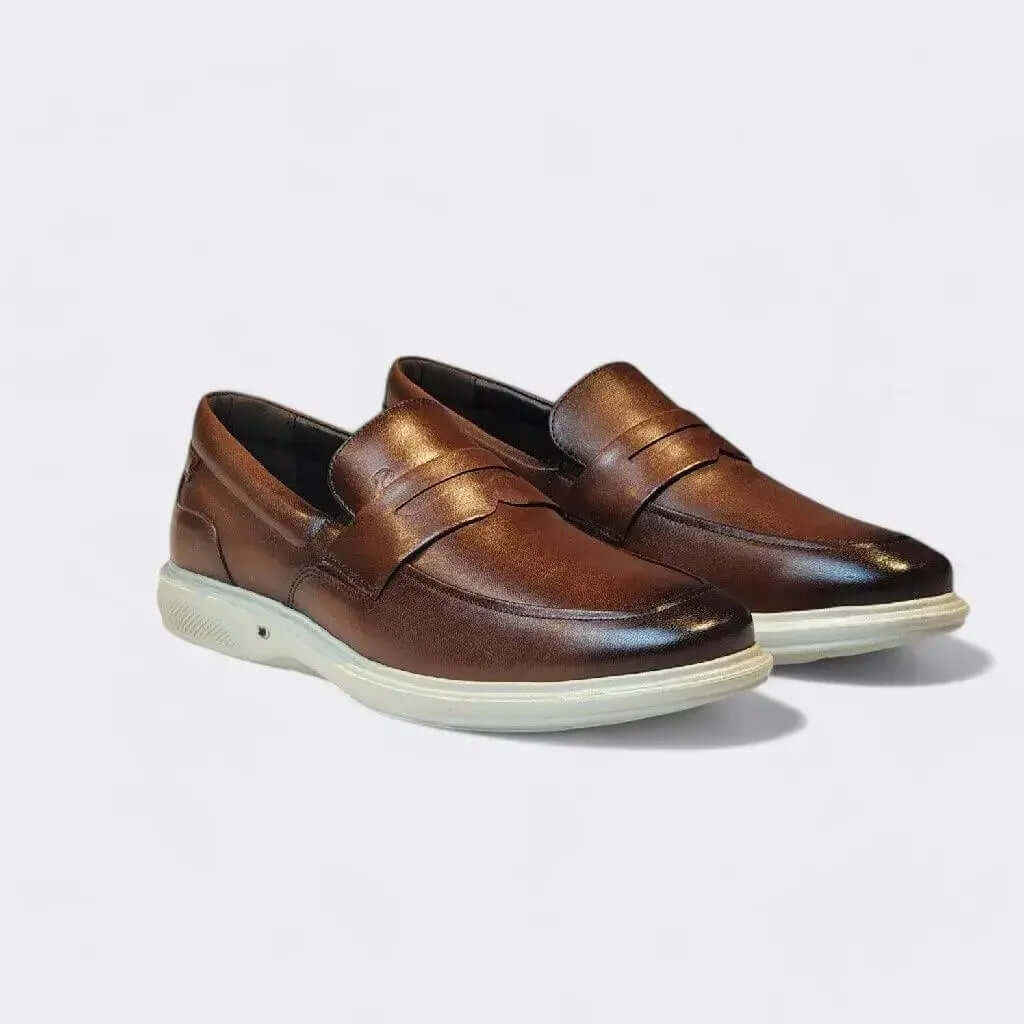 Mocassim Romeo Salvatore Whisky Couro Romeo