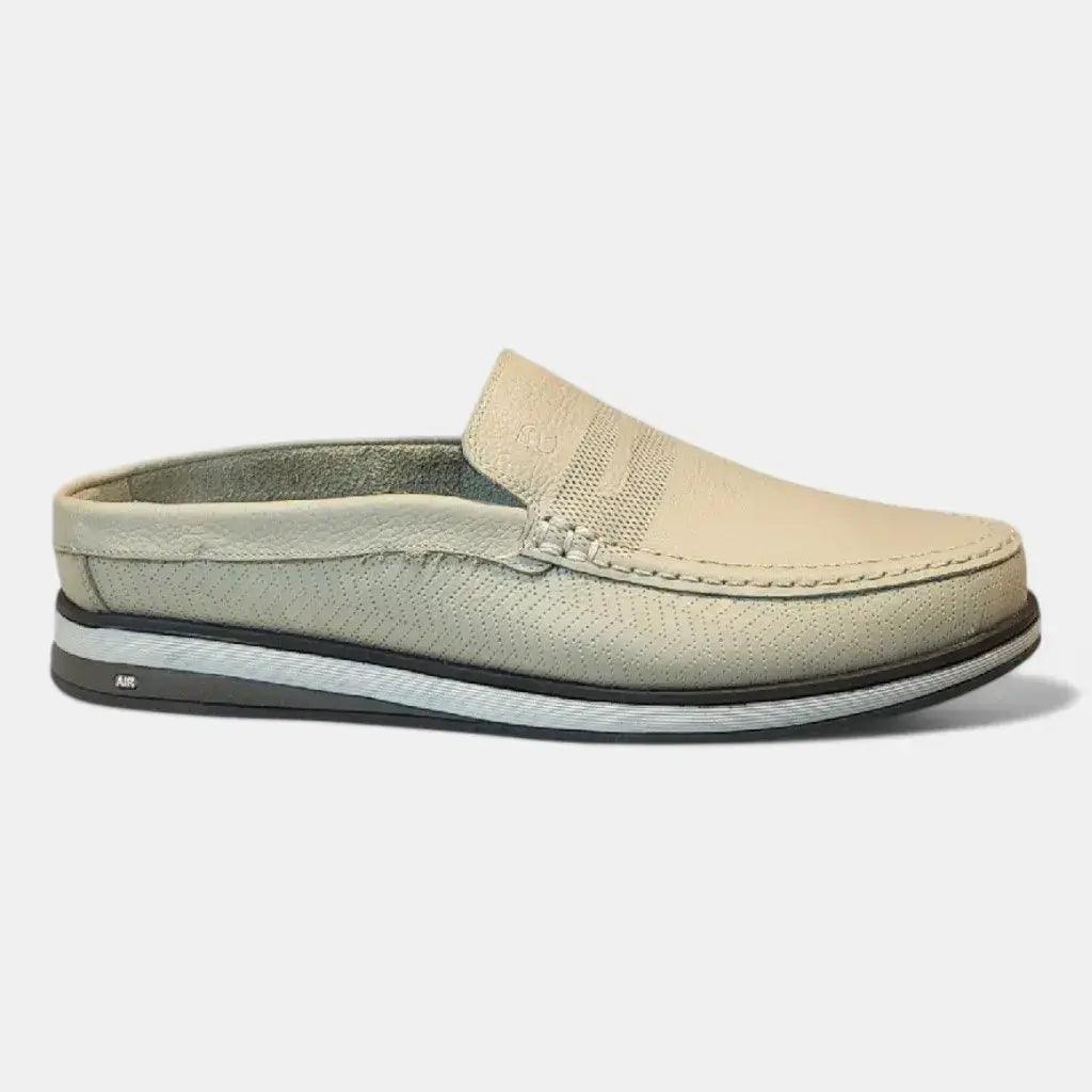 Mule Romeo CopaCabana Off White Couro Romeo