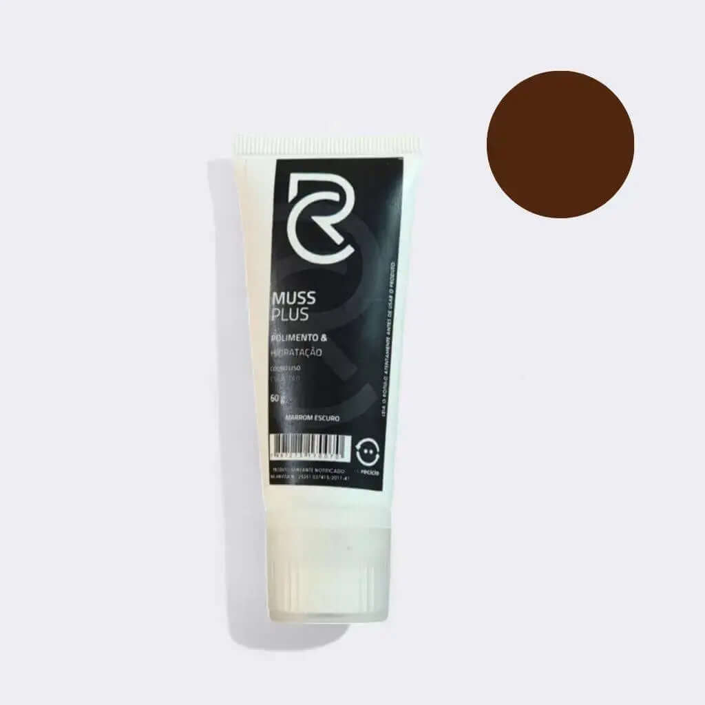 Muss Plus Marrom Escuro - Couro Romeo Couro Romeo