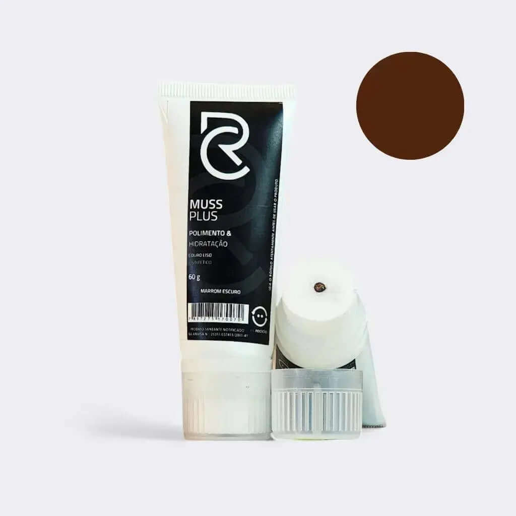 Muss Plus Marrom Escuro - Couro Romeo Couro Romeo