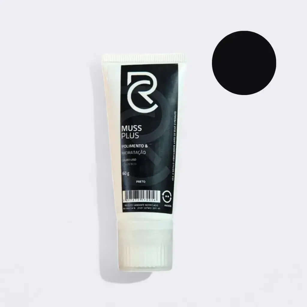 Muss Plus Preto - Couro Romeo Couro Romeo
