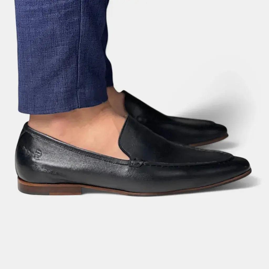Sapato Romeo Domenico Preto Couro Romeo
