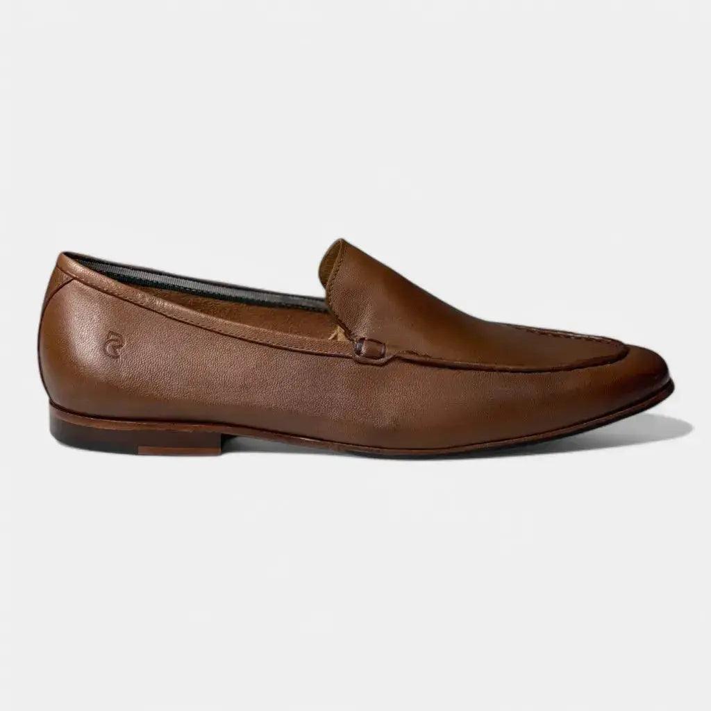 Sapato Romeo Domenico Whisky Couro Romeo