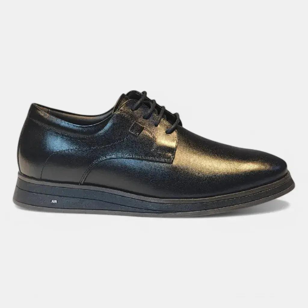 Sapato Romeo Maximus Preto Couro Romeo
