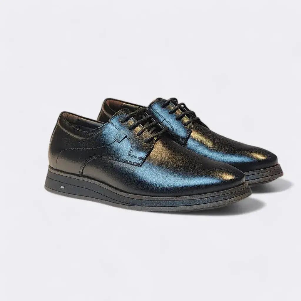 Sapato Romeo Maximus Preto Couro Romeo