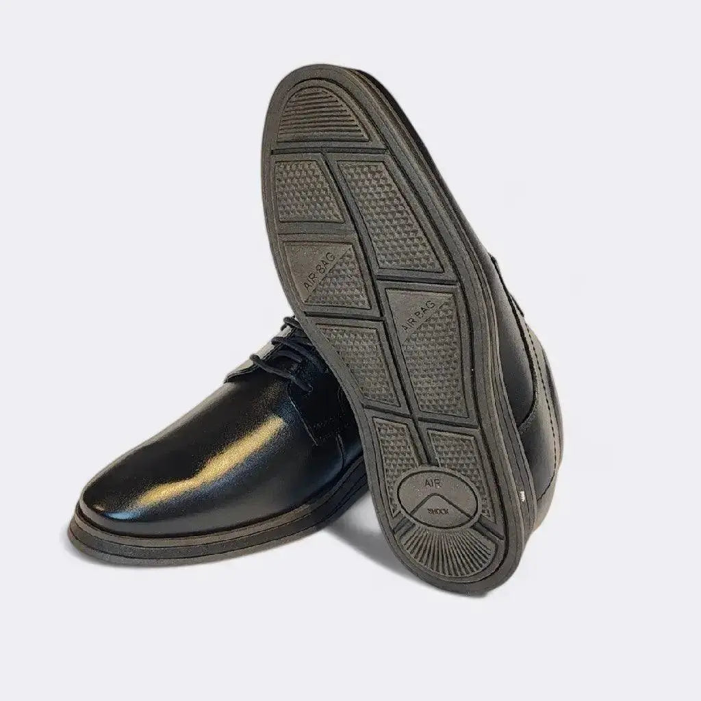 Sapato Romeo Maximus Preto Couro Romeo