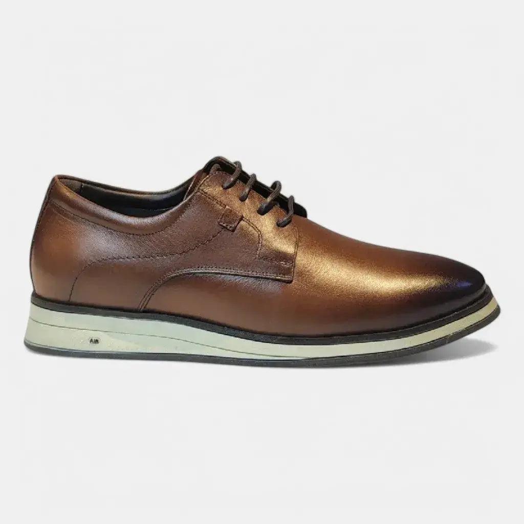 Sapato Romeo Maximus Whisky Couro Romeo