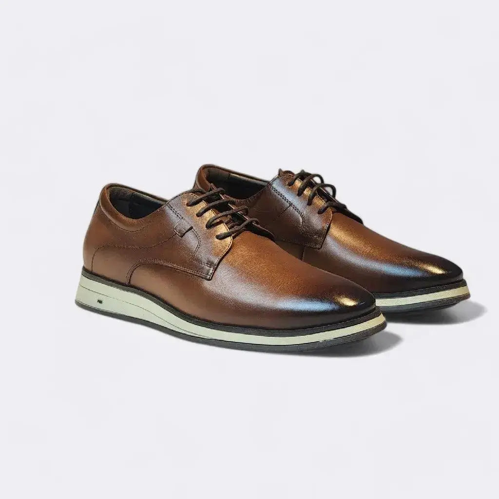 Sapato Romeo Maximus Whisky Couro Romeo