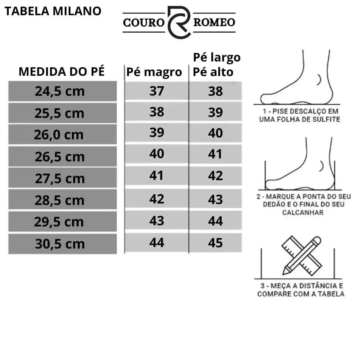 Sapato Romeo Milano Damasco