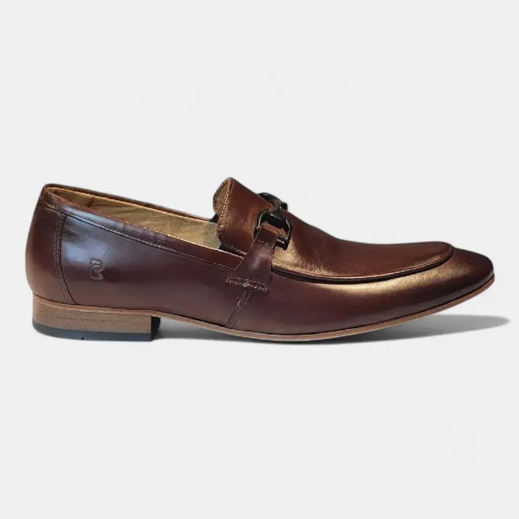 Sapato Social Romeo Roma Mouro Couro Romeo