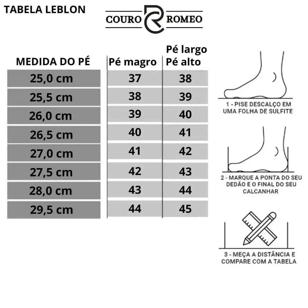 Sandália Romeo Leblon Preto Couro Romeo