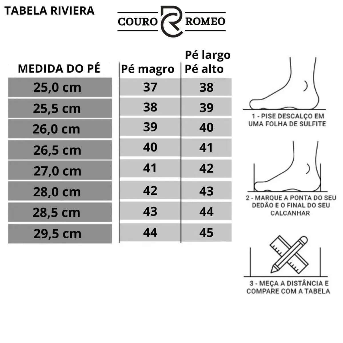 Sandália Romeo Riviera Preto Couro Romeo