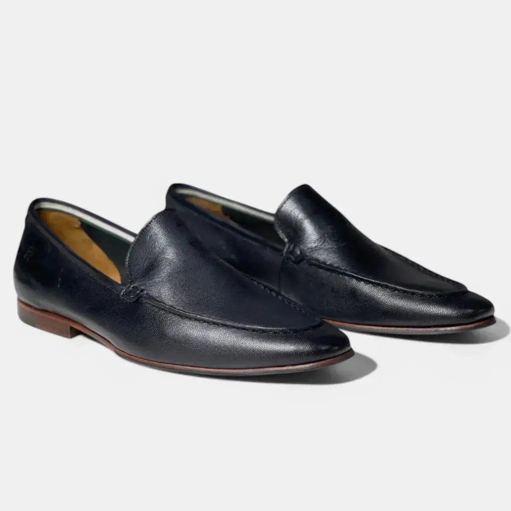Sapato Romeo Domenico Preto Couro Romeo