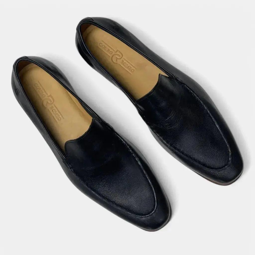 Sapato Romeo Domenico Preto Couro Romeo