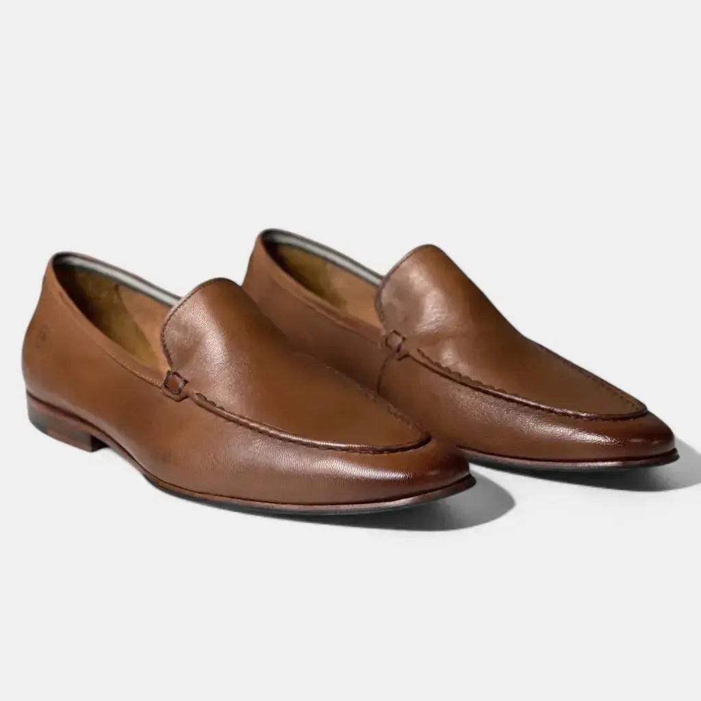 Sapato Romeo Domenico Whisky Couro Romeo