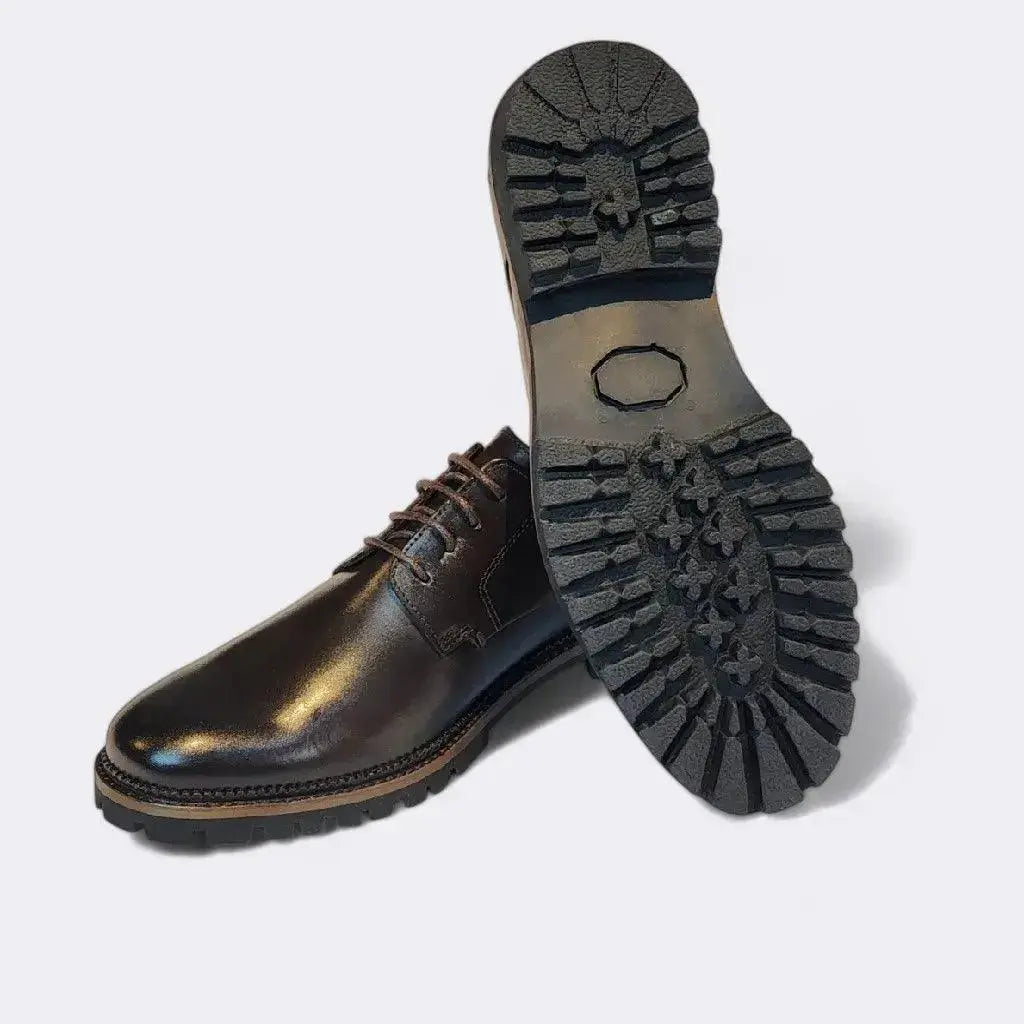 Sapato Romeo Florença Mouro Couro Romeo
