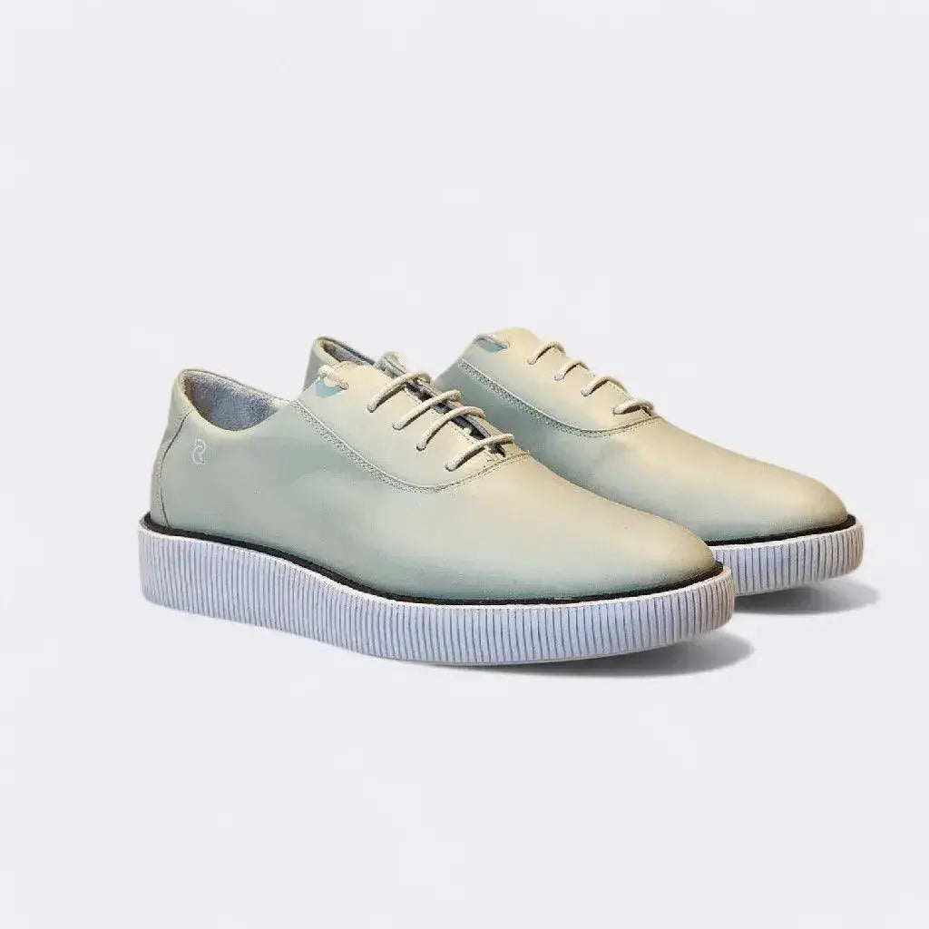 Sapato Romeo Moscow Off White Couro Romeo