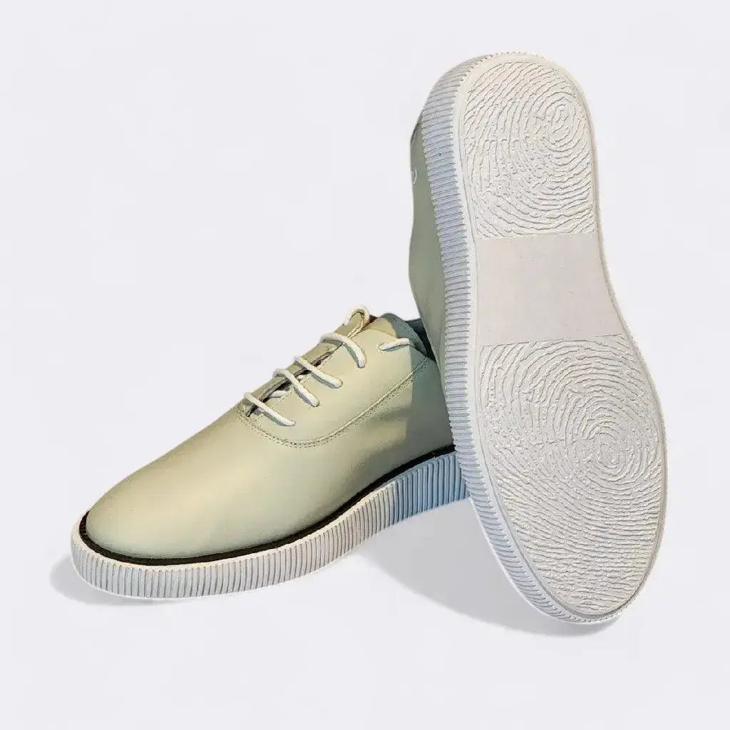 Sapato Romeo Moscow Off White Couro Romeo