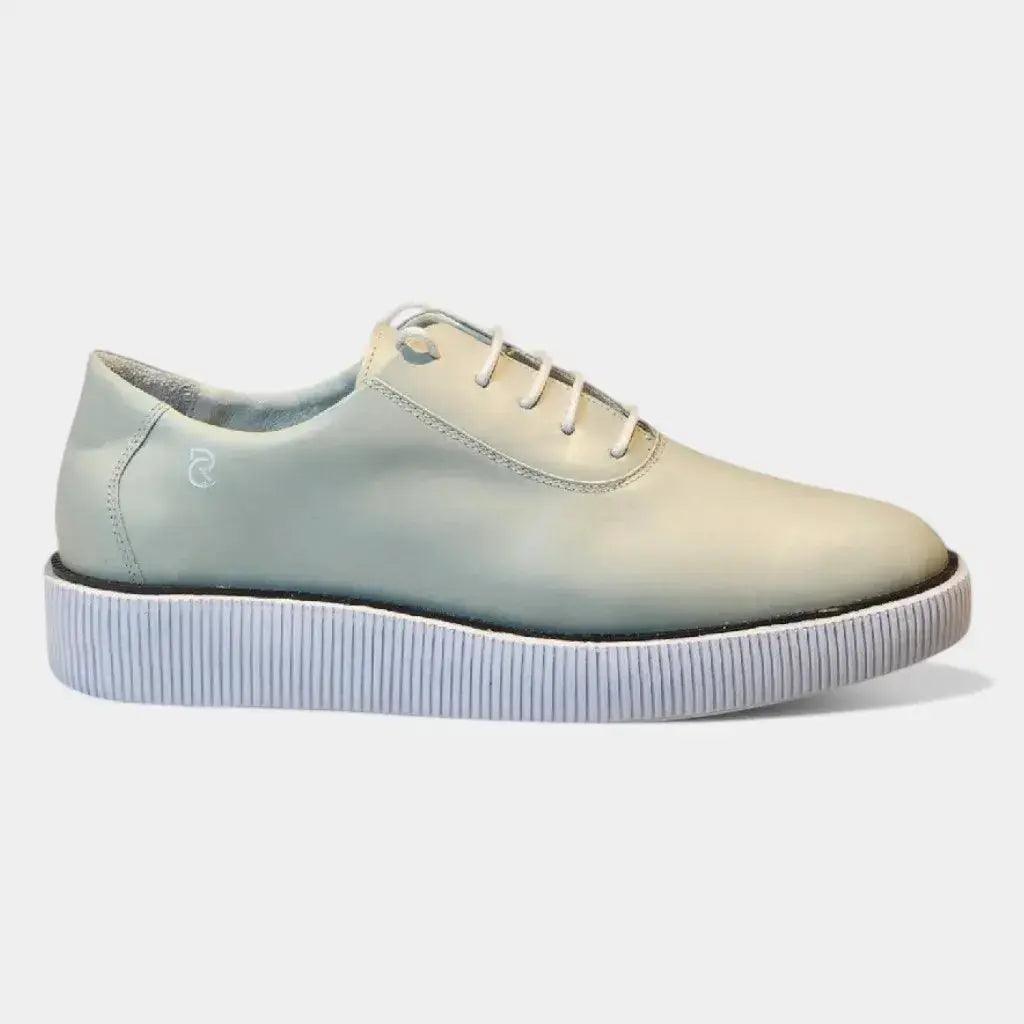Sapato Romeo Moscow Off White Couro Romeo