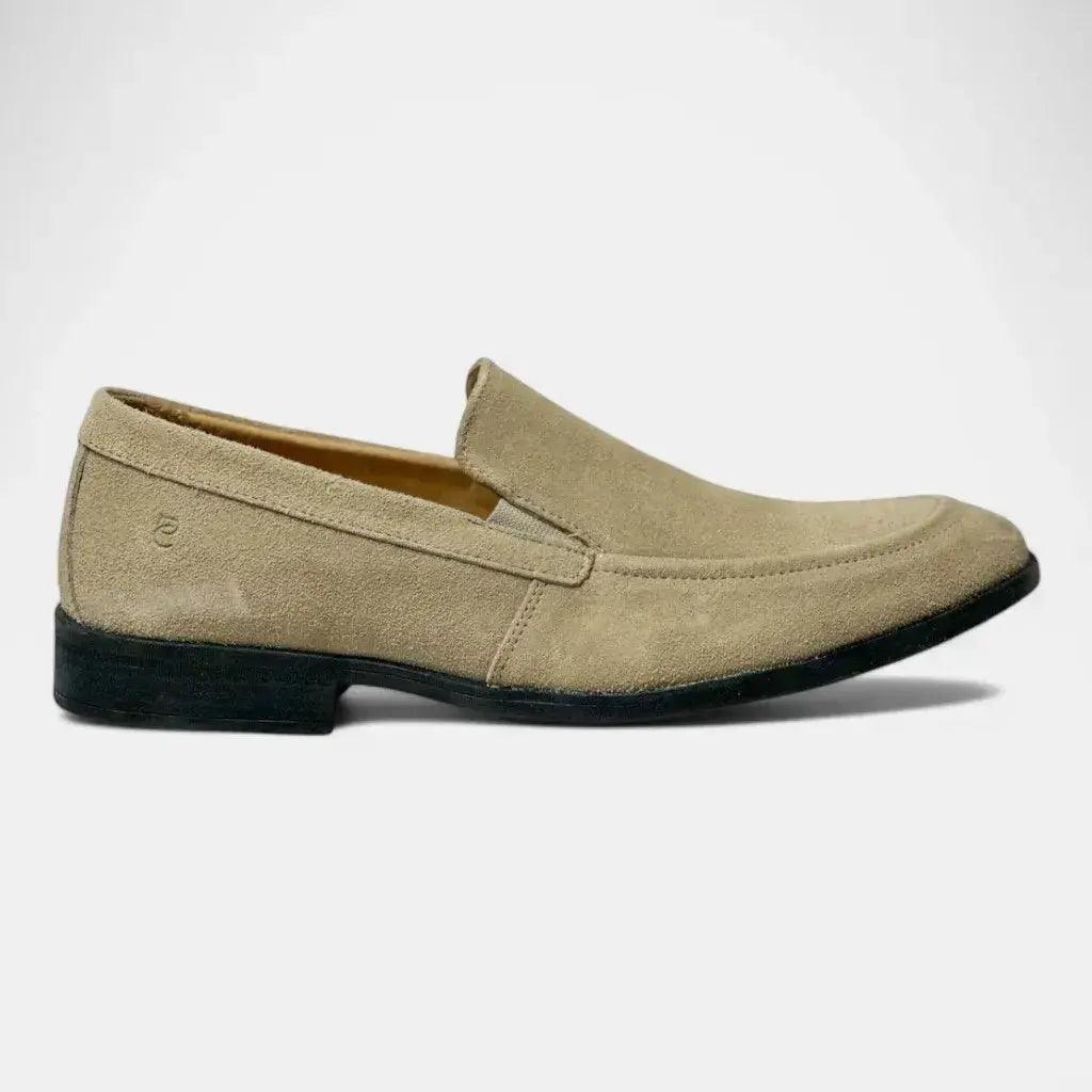 Sapato Social Romeo Pierre Bege Couro Romeo