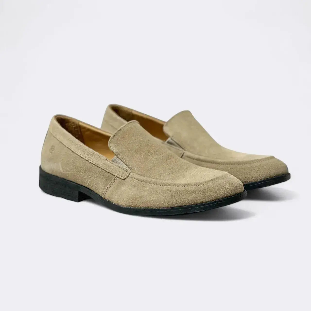 Sapato Social Romeo Pierre Bege Couro Romeo
